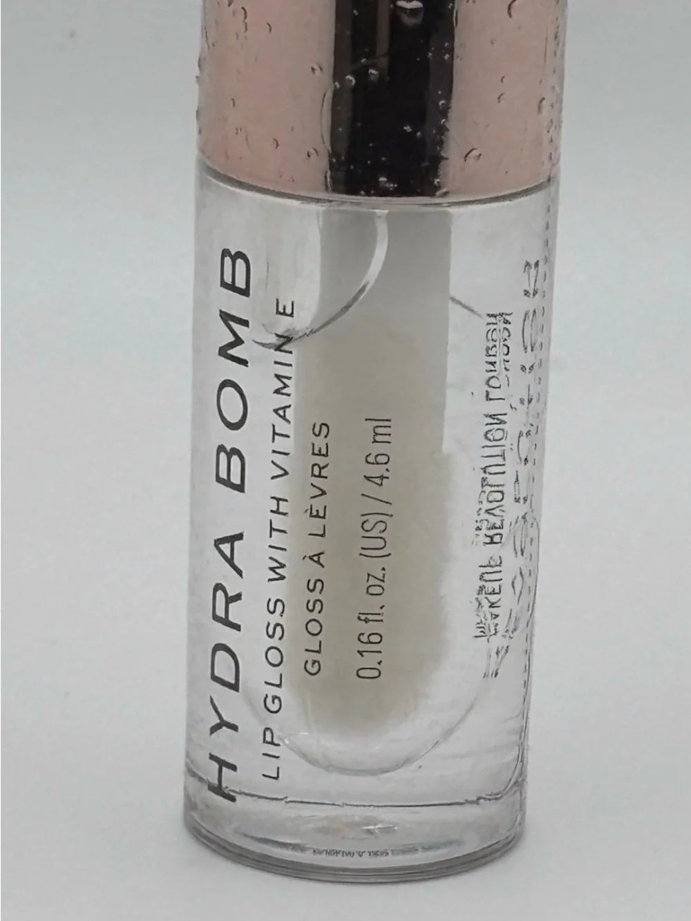 Revolution Hydra Bomb Clear Lip Gloss - Transparent